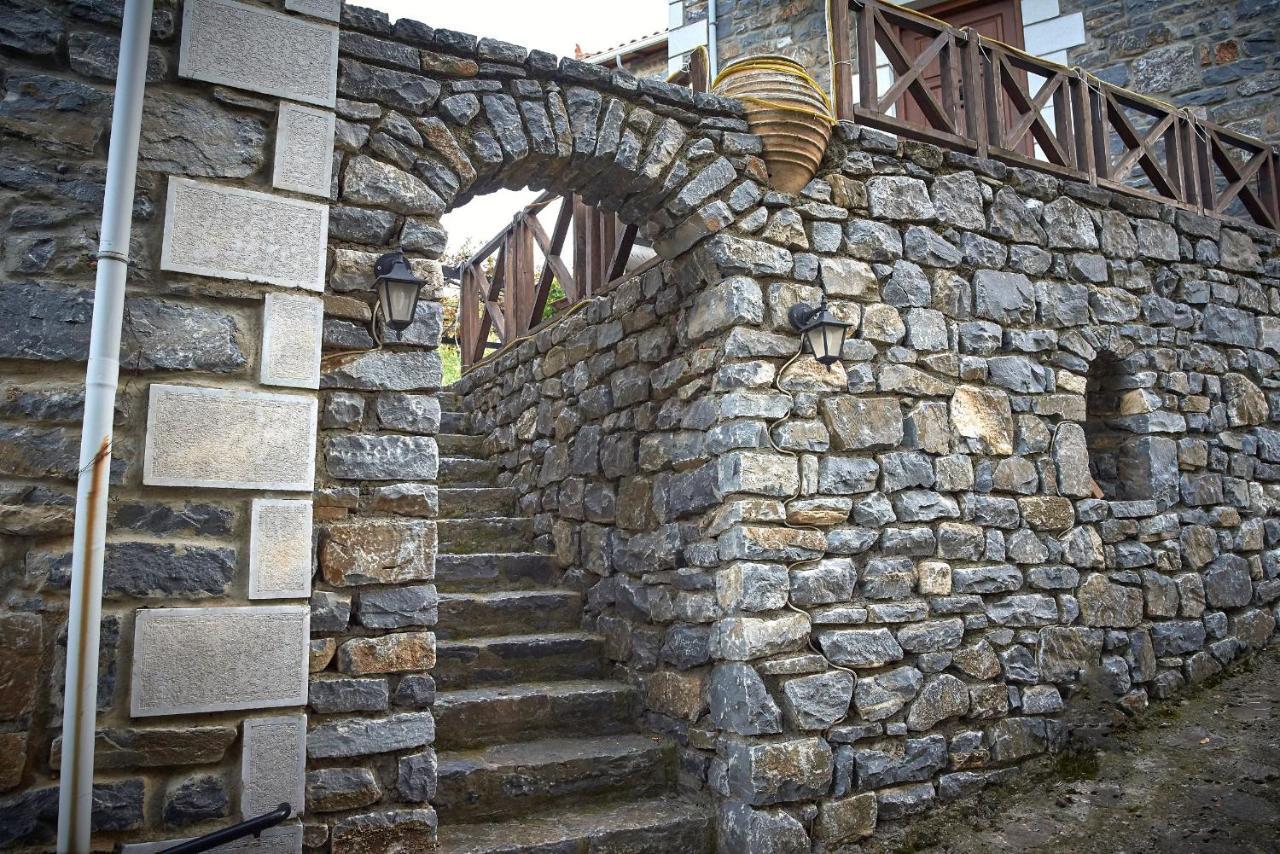 Malevos Traditional Houses Ájosz Pétrosz Kültér fotó