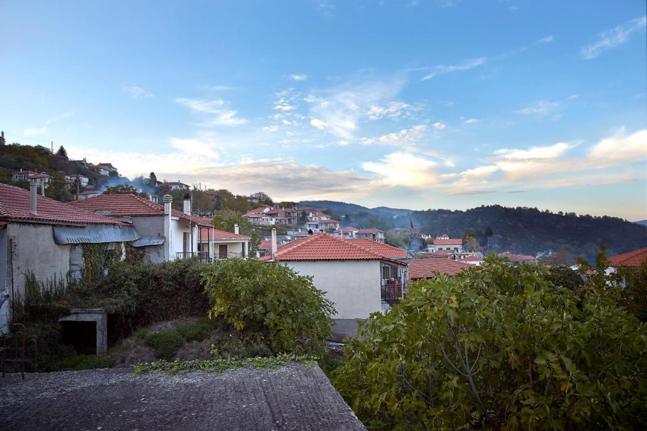 Malevos Traditional Houses Ájosz Pétrosz Kültér fotó