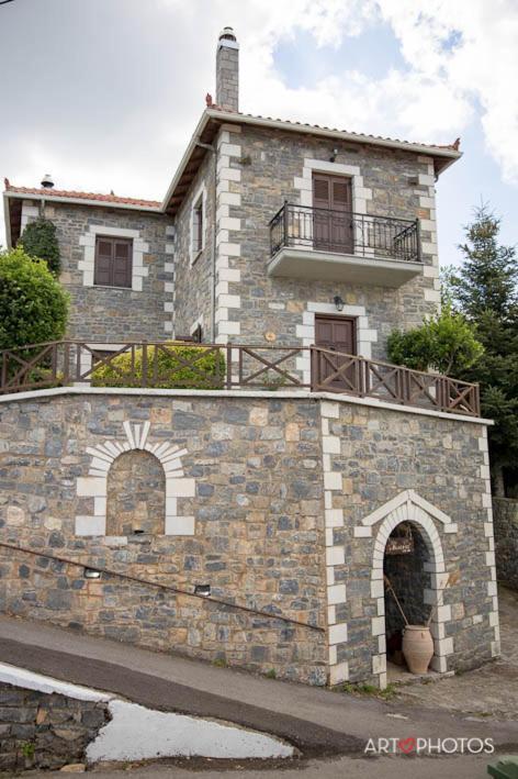 Malevos Traditional Houses Ájosz Pétrosz Kültér fotó