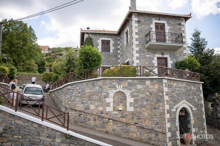 Malevos Traditional Houses Ájosz Pétrosz Kültér fotó