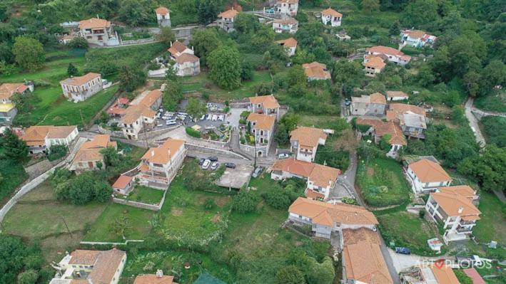 Malevos Traditional Houses Ájosz Pétrosz Kültér fotó